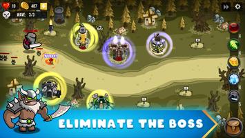 Base Defense - Kingdom Rush TD Affiche