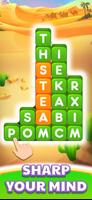 Word Search - Unscramble words پوسٹر