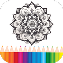 Mandala Coloring Book Art Lake APK