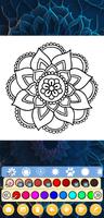 Mandala Coloring Book Art Lake capture d'écran 3