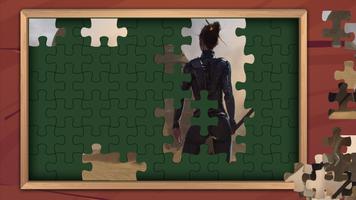 Jigsaw Puzzle - Dune Game Affiche