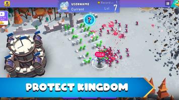 Stickman Fight - Tower Defense تصوير الشاشة 3
