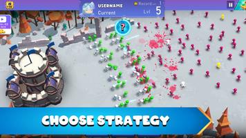 Stickman Fight - Tower Defense الملصق