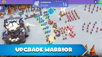 Stickman Fight - Tower Defense تصوير الشاشة 1