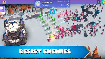 Stickman Fight - Tower Defense تصوير الشاشة 2