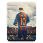 Messi HD Wallpapers icône