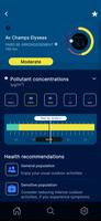 European Air Quality Index اسکرین شاٹ 2