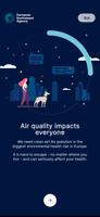 European Air Quality Index پوسٹر