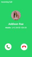 Addison Rae Video Call Simulat Ekran Görüntüsü 3