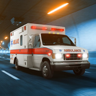 Ambulance Truck Driving Sim ícone