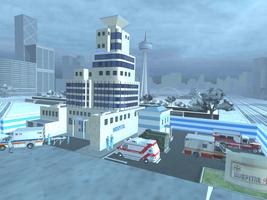 Ambulance Truck Driving Sim imagem de tela 3