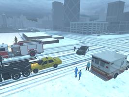 Ambulance Truck Driving Sim imagem de tela 2