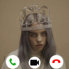 Billie Eilish Fake Video Call icône