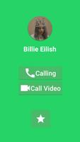 Billie Eilish Fake Video Call Affiche