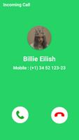 Billie Eilish Fake Video Call capture d'écran 2