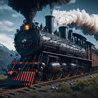 Train Games: Train Driving Sim icône