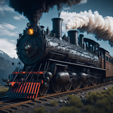 Train Games: Train Driving Sim ícone