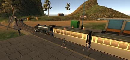 Train Games: Train Driving Sim capture d'écran 2