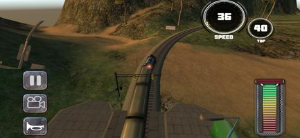 Train Games: Train Driving Sim capture d'écran 3