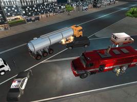 Fire Trucks Firefighter Game capture d'écran 1