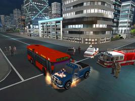 Fire Trucks Firefighter Game capture d'écran 2