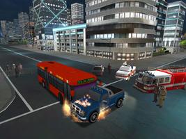 Fire Trucks Firefighter Game imagem de tela 2