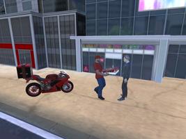 Pizza Delivery Bike Simulator Cartaz