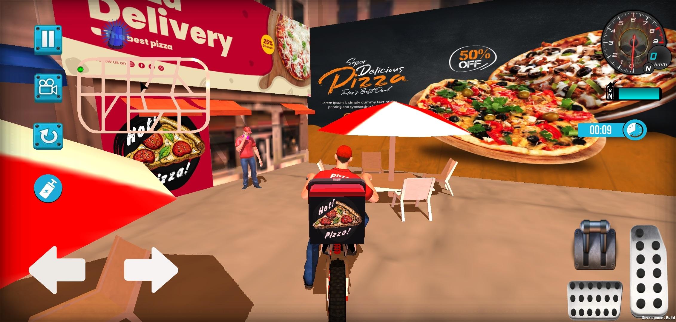 игра доставка пиццы на мотоцикле фото 33
