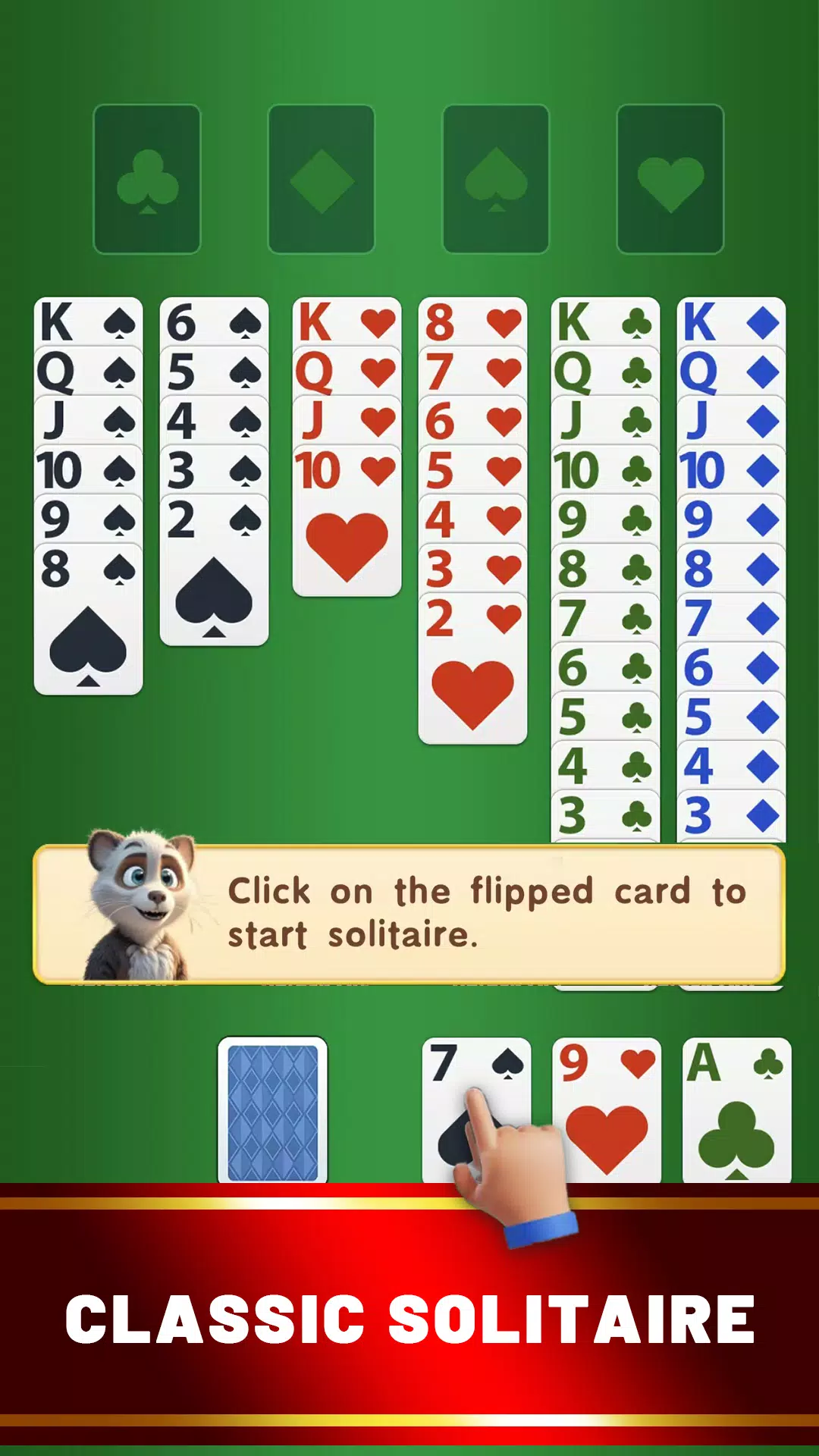 Solitaire Classic:Quest Game