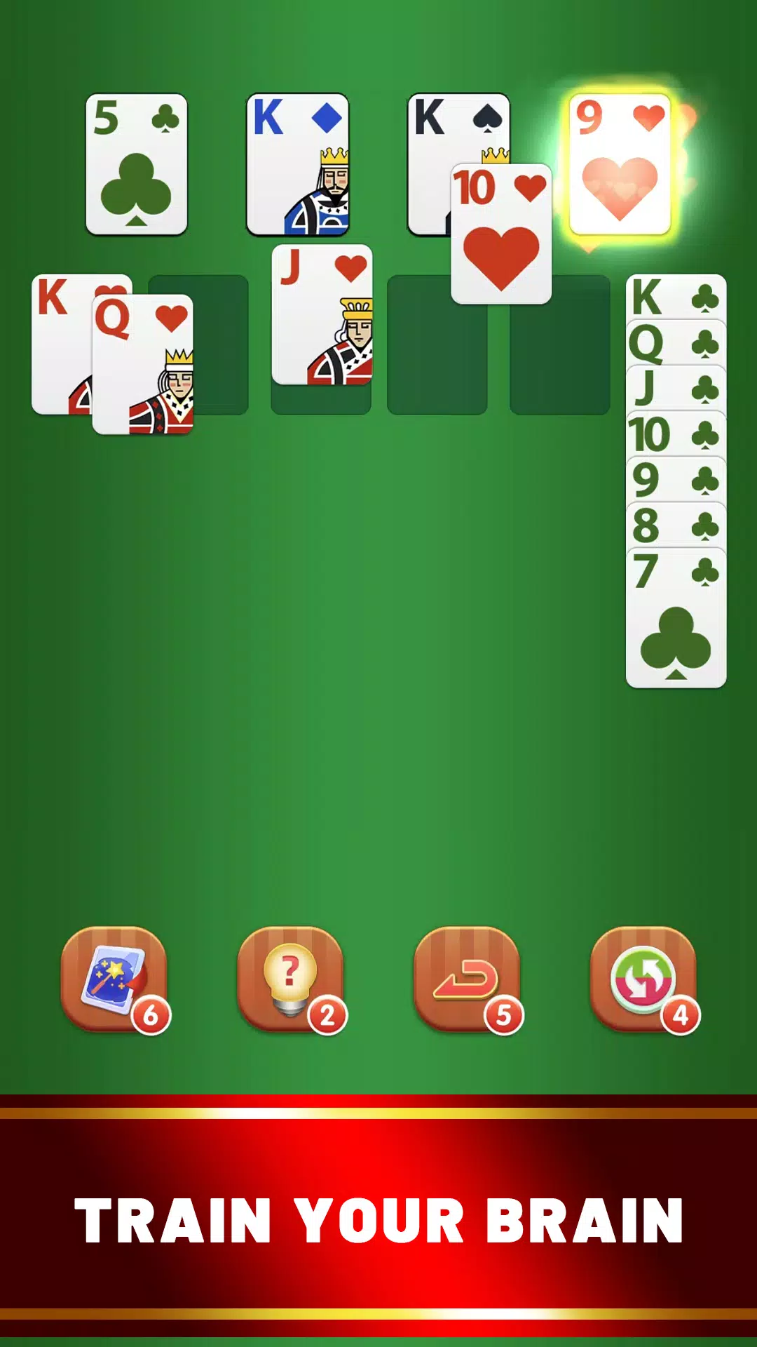 Solitaire Classic:Quest Game