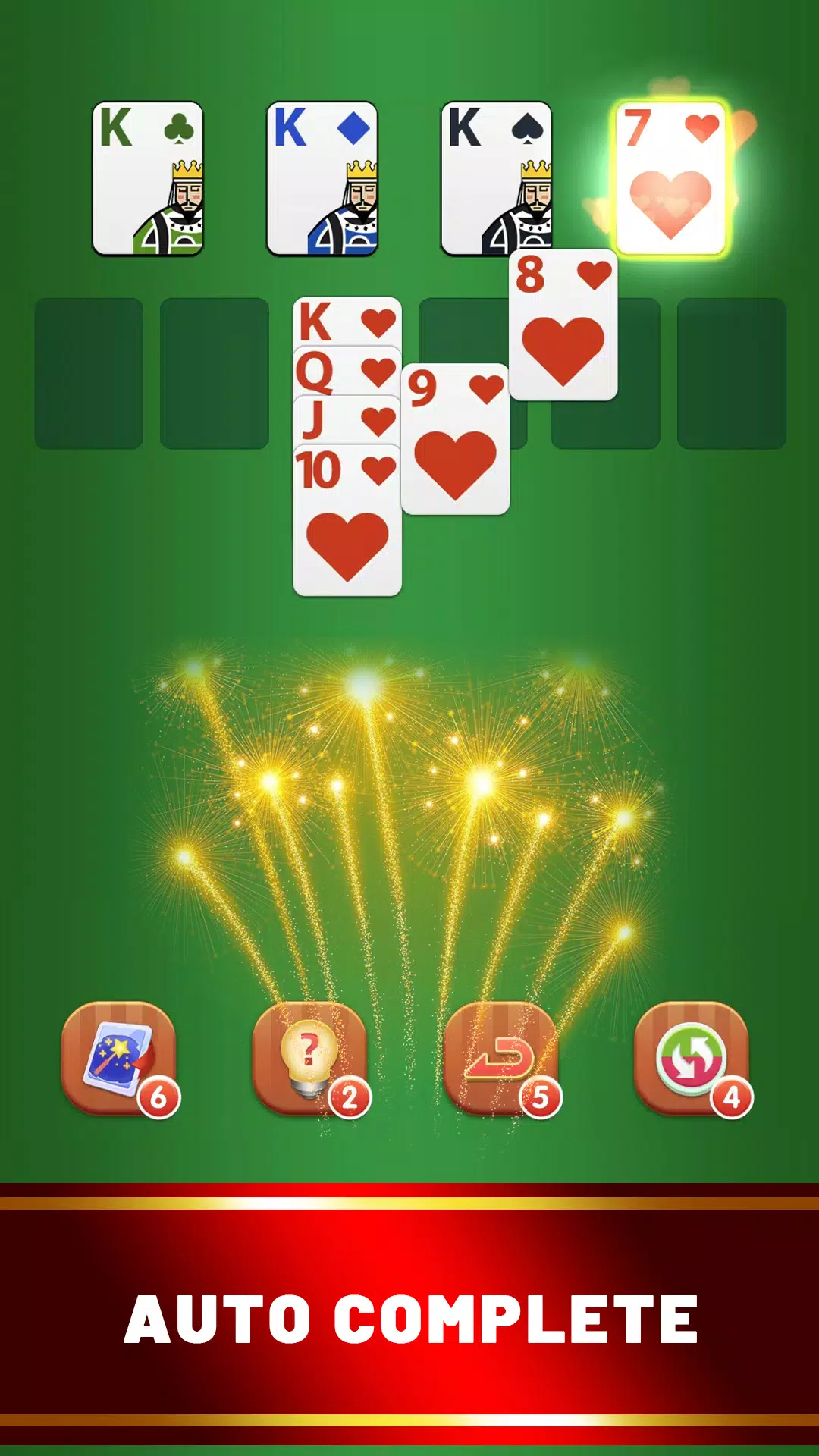 Solitaire Classic:Quest Game