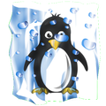 Ice Cube Penguin