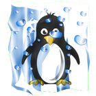 Ice Cube Penguin icône