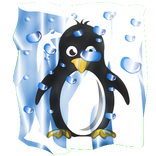 Ice Cube Penguin