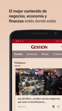 Gestion 海报