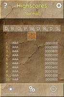 Poster Dropwords 2