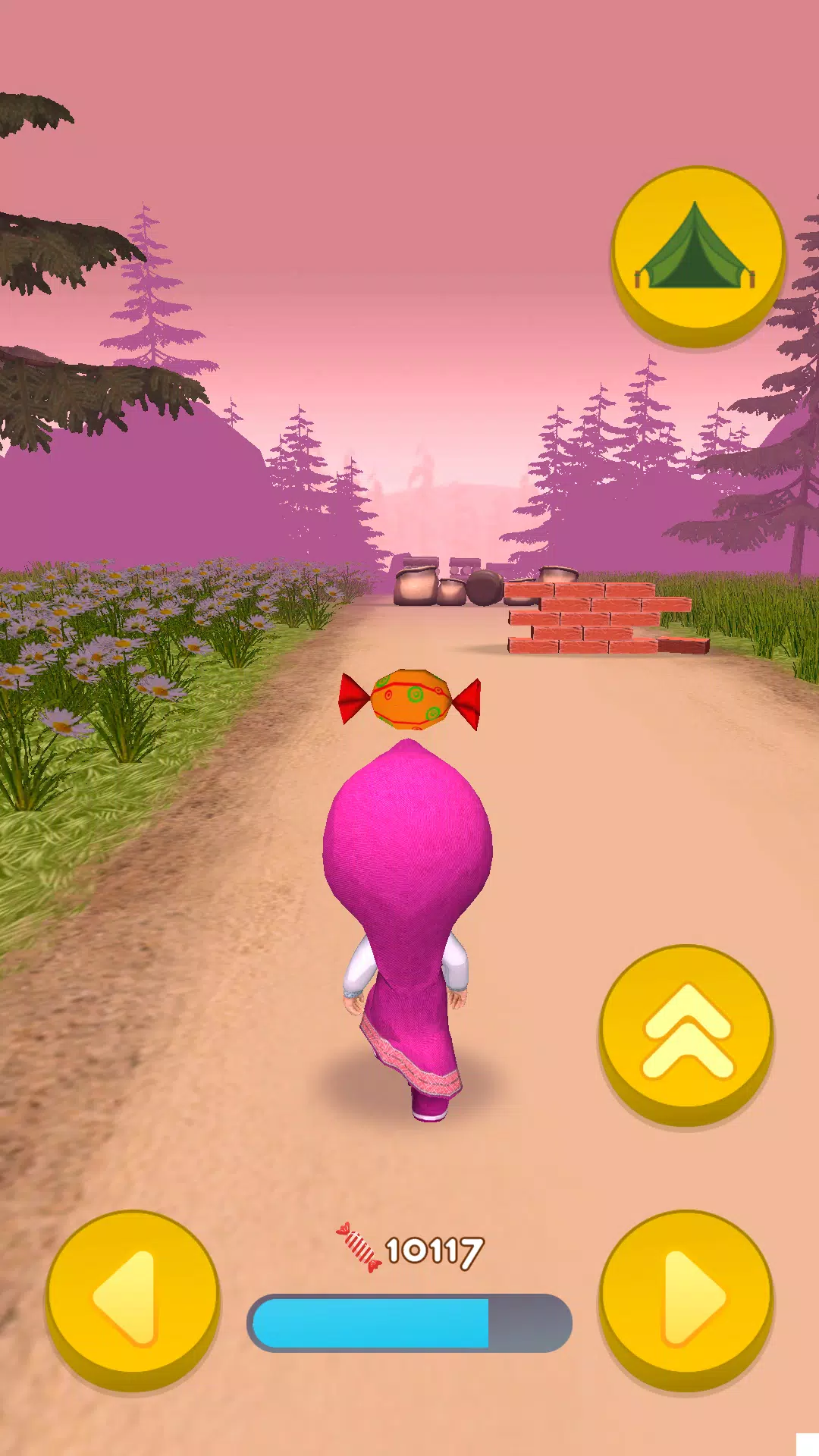 Descarga APK de Masha y el Oso: Juego de Corredor Juegos Niños para Android