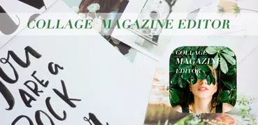 Collage Magazine Editor