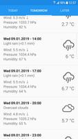 Forecastor اسکرین شاٹ 1