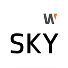Wisenet SKY icon