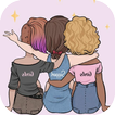 Cute BFF Wallpaper for Girls