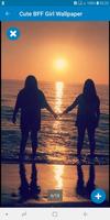 Cute BFF Wallpaper for Girls 截图 2