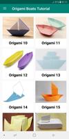 Make Origami Paper Boat & Ship Affiche