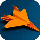 Flying Paper Airplane Origami APK