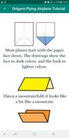 برنامه‌نما Flying Paper Airplane Origami عکس از صفحه
