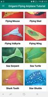 Flying Paper Airplane Origami syot layar 3