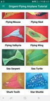 Flying Paper Airplane Origami تصوير الشاشة 3