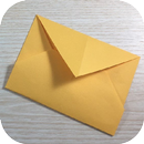 Paper Origami Envelope aplikacja