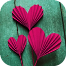 Origami Paper Heart Easy Step APK