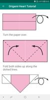 1 Schermata Origami Paper Heart Easy Step